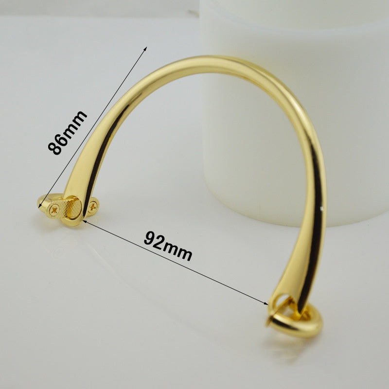 Bag Frames Closure Hardware Accessories Clasp Lock Handbag Clutch D Rings Purse Handles-79