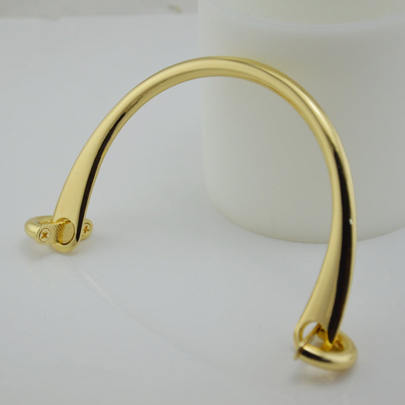 Bag Frames Closure Hardware Accessories Clasp Lock Handbag Clutch D Rings Purse Handles-79