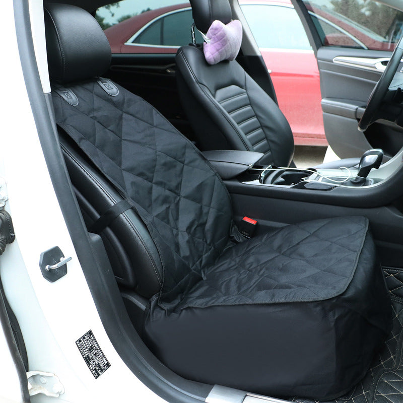 Pet Dog Car Seat Covers With Mesh Window Side Flap for Cars Trucks - Waterproof & Nonslip Pet Seat Cover for Backseat-69