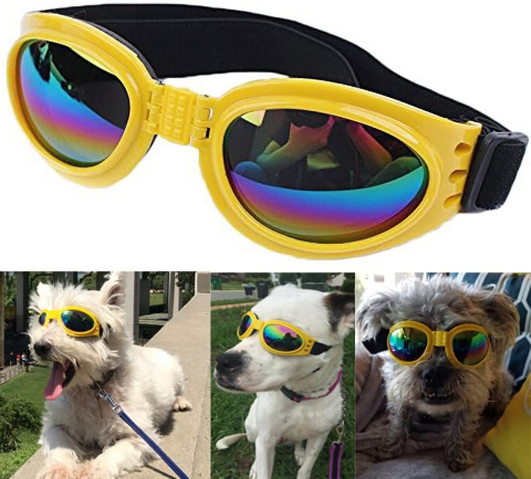 Latest Pet Glasses Plastic Foldable Dog Sunglasses Windproof Dog Sunglasses No reviews yet Ready -25