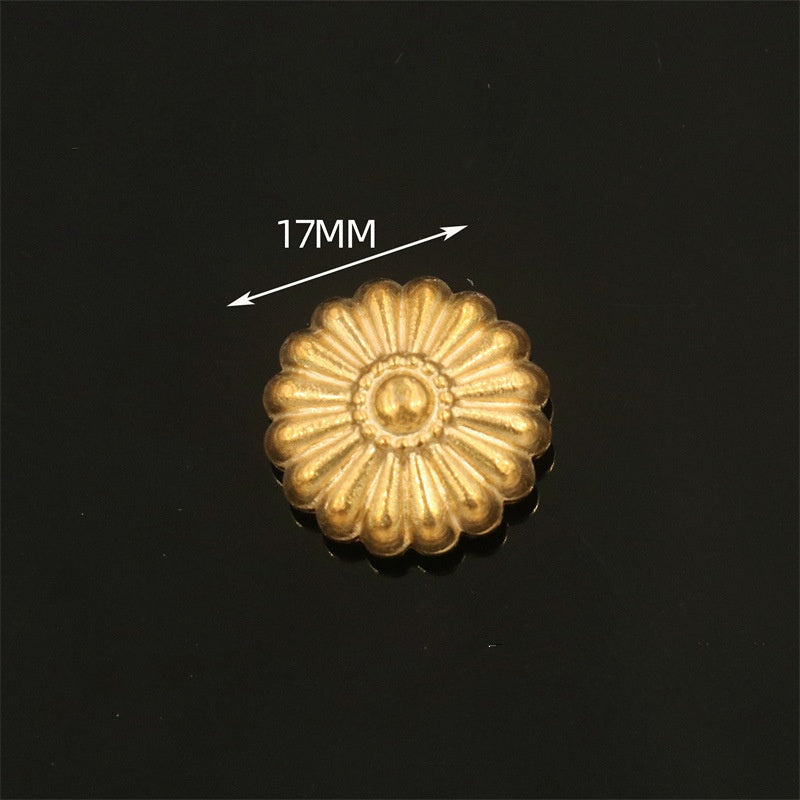 Brass Handle Light Luxury Modern Simple Cabinet Drawer Wardrobe Door Premium Cabinet Gold Solid Pure Copper Knob-8