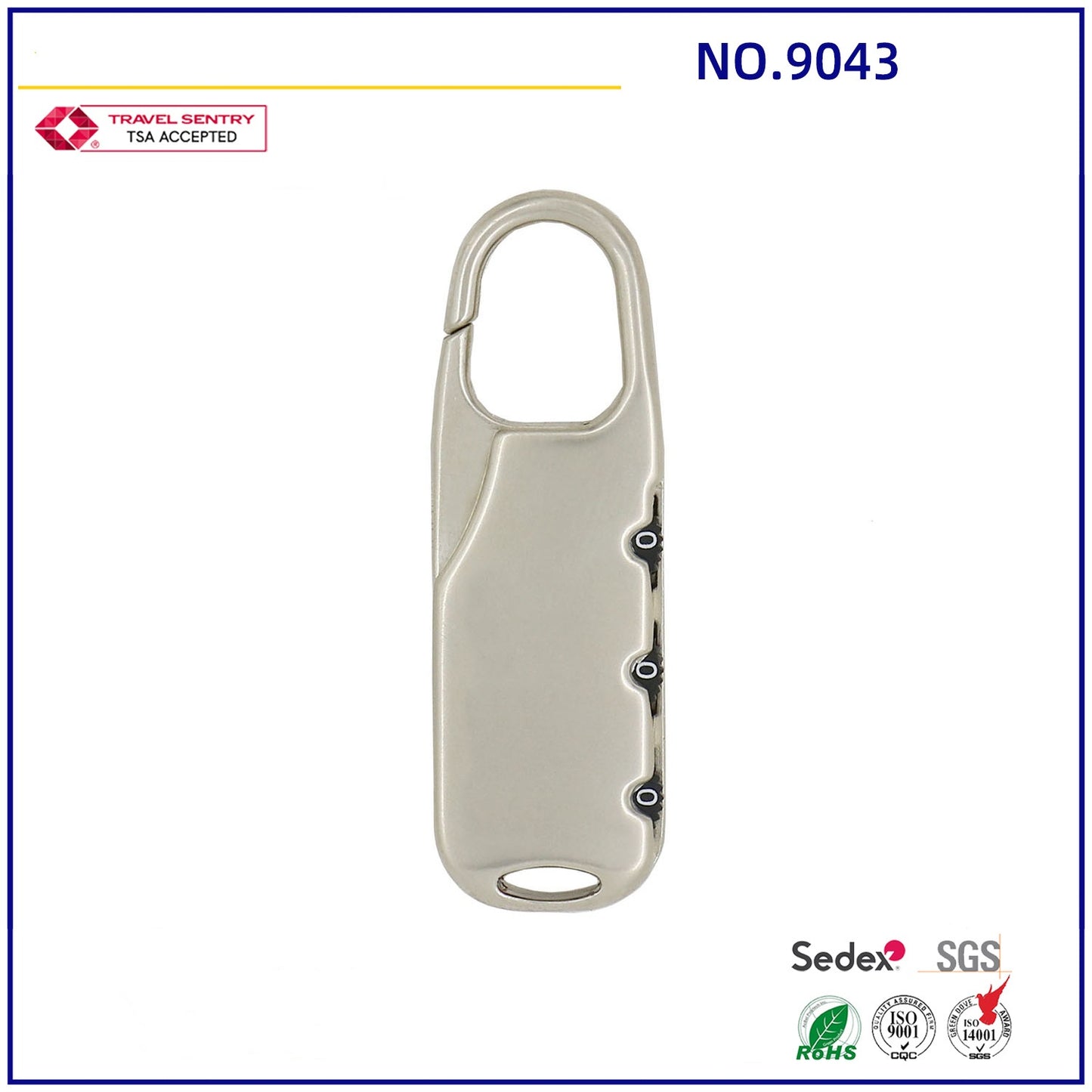 Mini Combination Code Number Padlock Alloy Luggage Lock for Zipper Bag Handbag Drawer EDC Tool-8