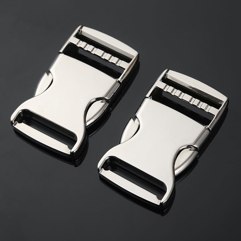 wholesale zinc alloy dog collar belt adjustable metal buckle ,belt buckle for bags-8