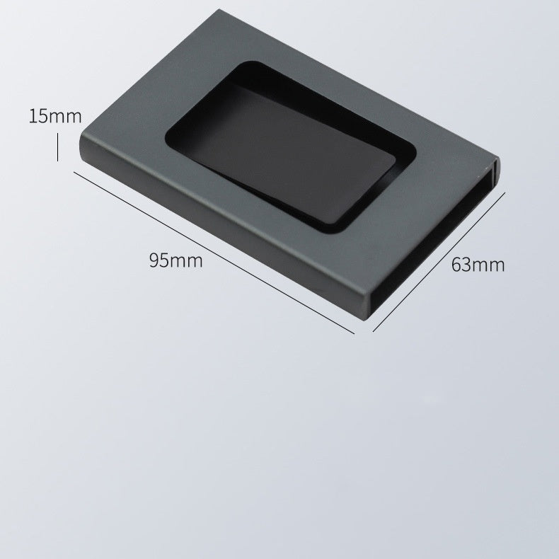 RFID Blocking Metal Stainless Steel Aluminum Credit Card Holder portable wallet case