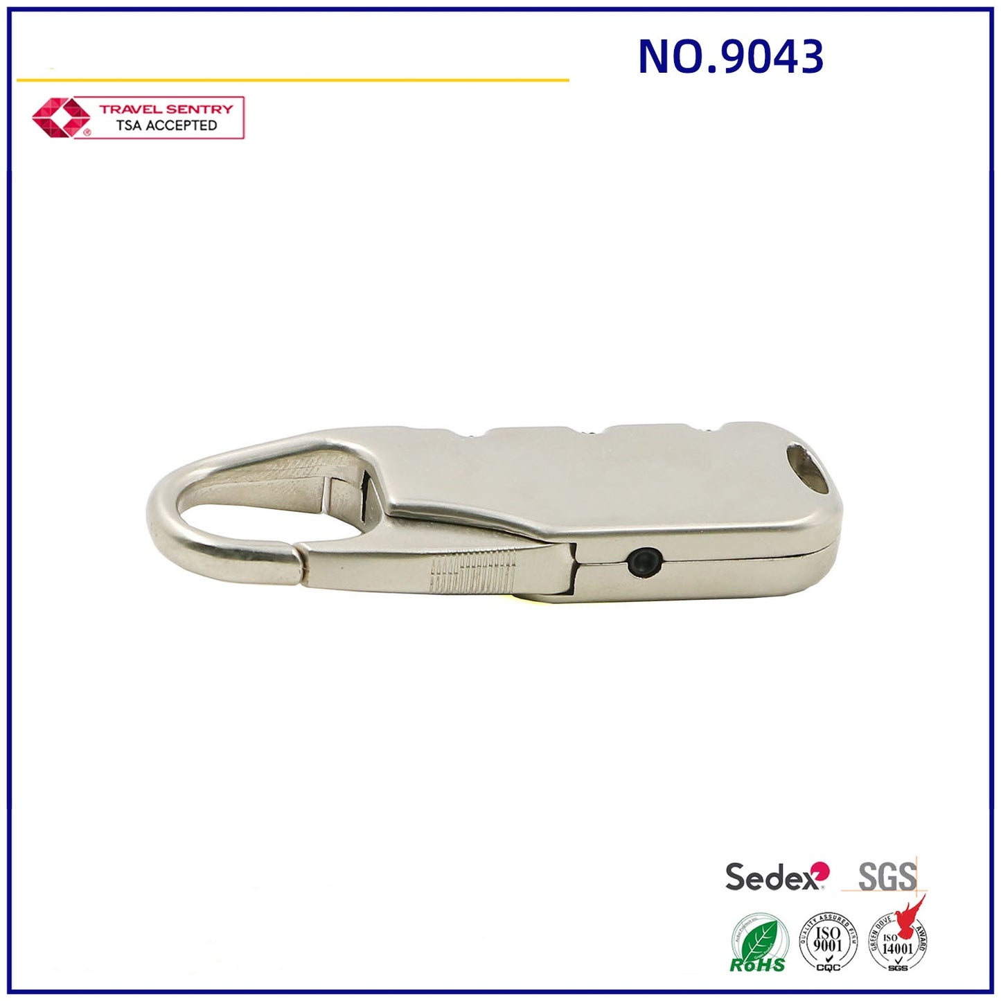 Mini Combination Code Number Padlock Alloy Luggage Lock for Zipper Bag Handbag Drawer EDC Tool-8