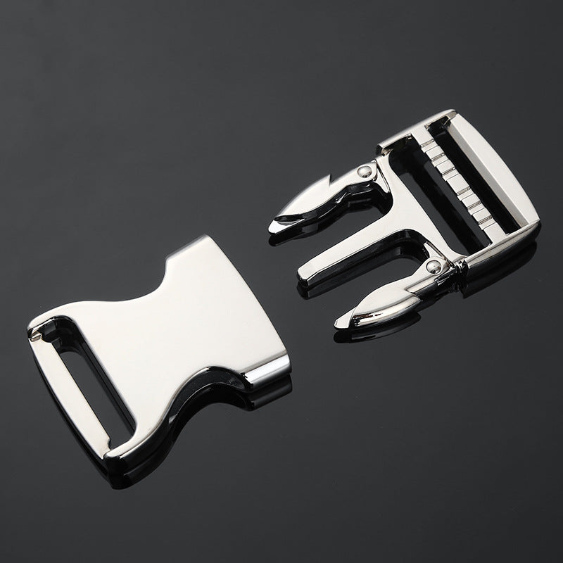 wholesale zinc alloy dog collar belt adjustable metal buckle ,belt buckle for bags-8