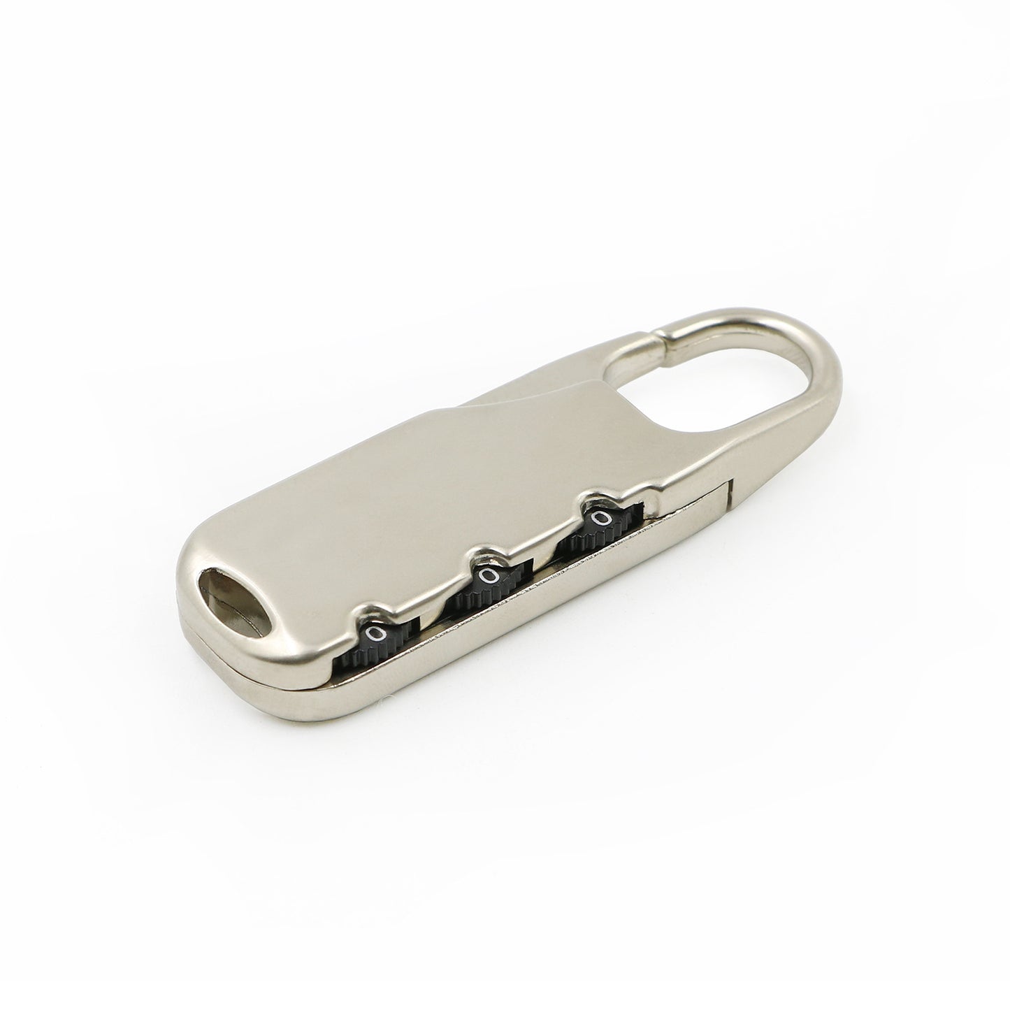Mini Combination Code Number Padlock Alloy Luggage Lock for Zipper Bag Handbag Drawer EDC Tool-8