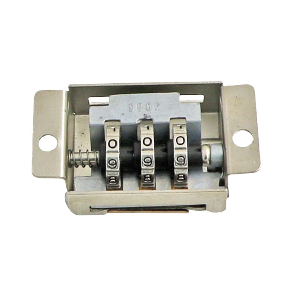 3-digit password security luggage lock protection box lock high quality metal jewelry built-in box lock-8