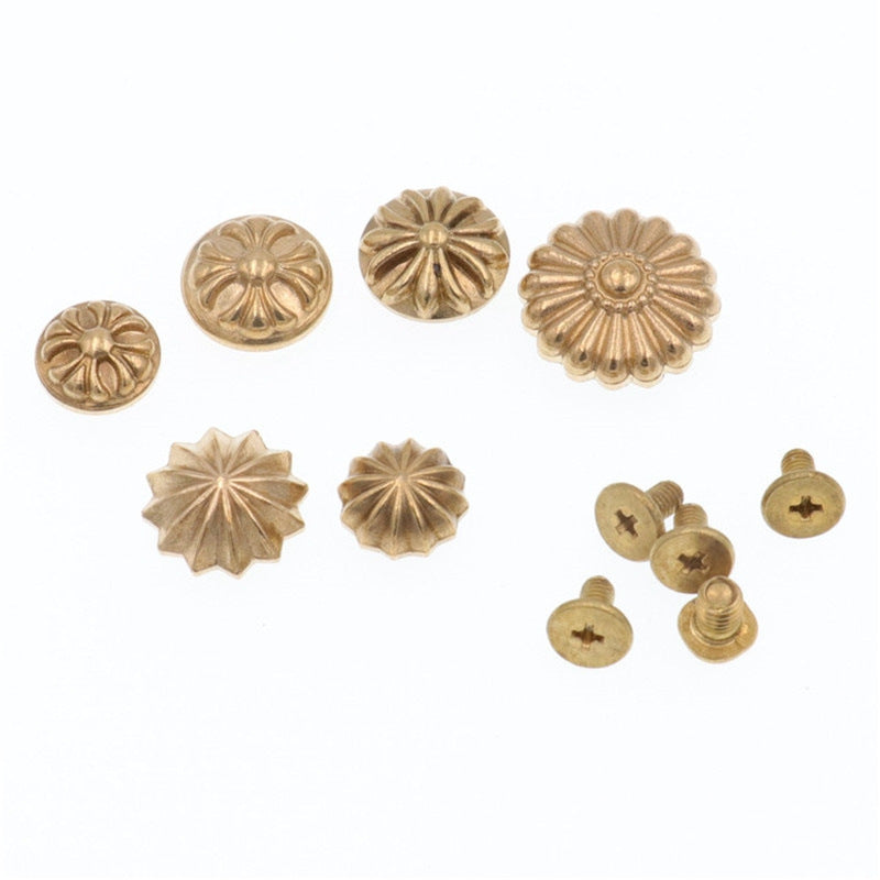 Brass Handle Light Luxury Modern Simple Cabinet Drawer Wardrobe Door Premium Cabinet Gold Solid Pure Copper Knob-8