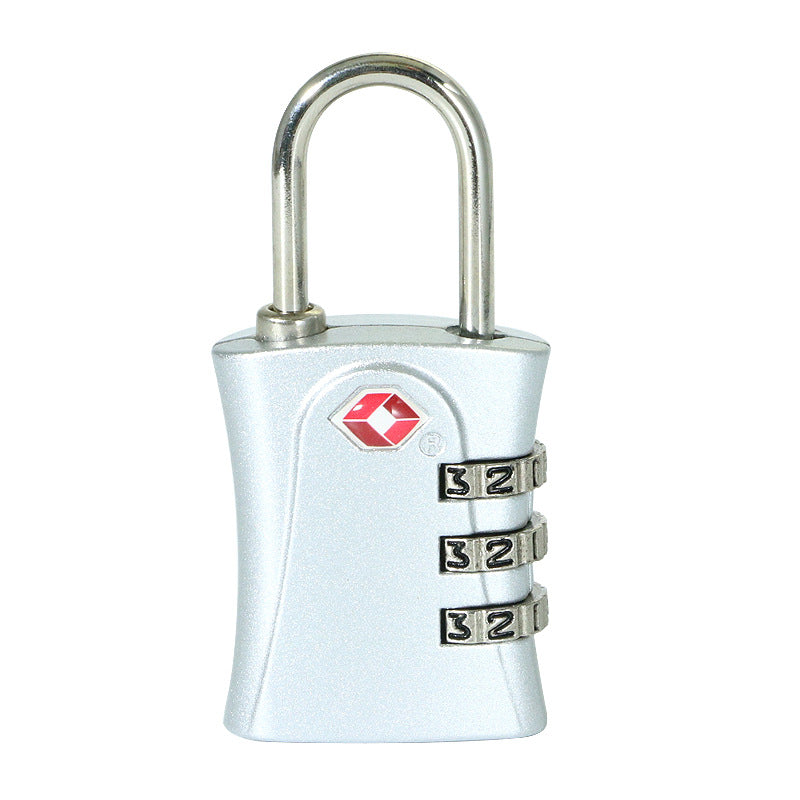 Economical Custom Durable Using 3 Digit Combination Lock Various Color Zinc Alloy TSA Lock-8