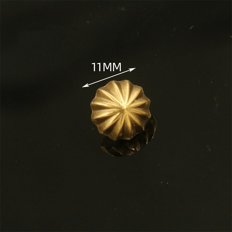 Brass Handle Light Luxury Modern Simple Cabinet Drawer Wardrobe Door Premium Cabinet Gold Solid Pure Copper Knob-8