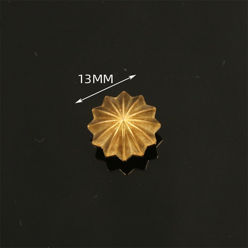 Brass Handle Light Luxury Modern Simple Cabinet Drawer Wardrobe Door Premium Cabinet Gold Solid Pure Copper Knob-8