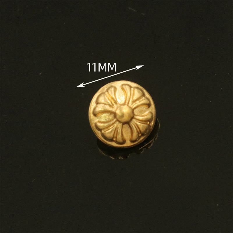 Brass Handle Light Luxury Modern Simple Cabinet Drawer Wardrobe Door Premium Cabinet Gold Solid Pure Copper Knob-8