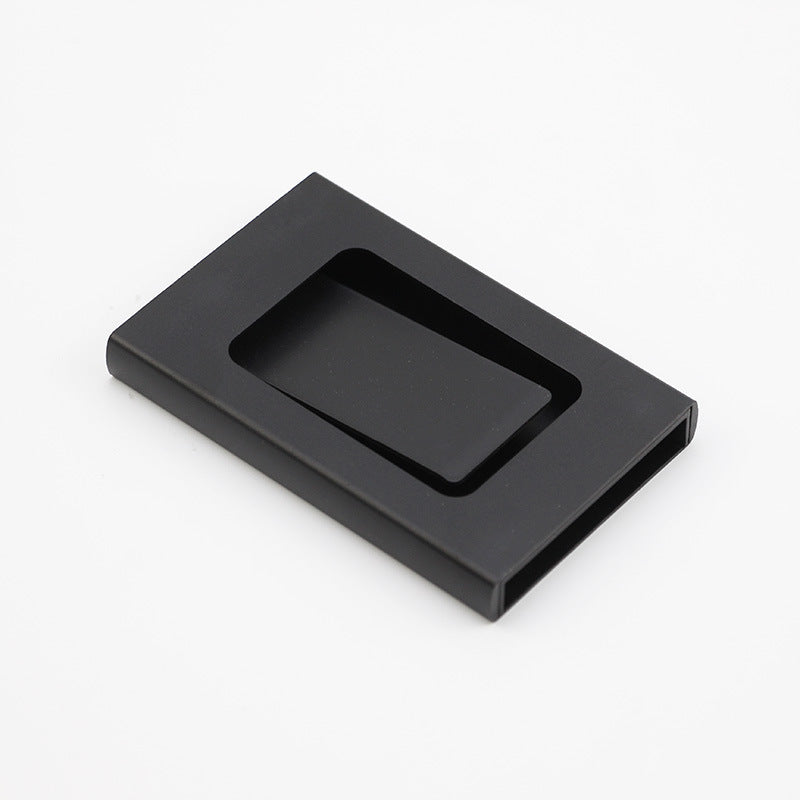 RFID Blocking Metal Stainless Steel Aluminum Credit Card Holder portable wallet case