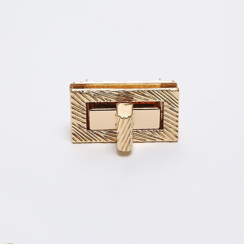 Deepeel AL112 Handbag Accessories Hardware Square Twist Lock Bag Twist Lock-81