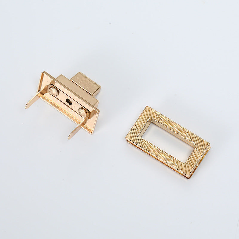 Deepeel AL112 Handbag Accessories Hardware Square Twist Lock Bag Twist Lock-81