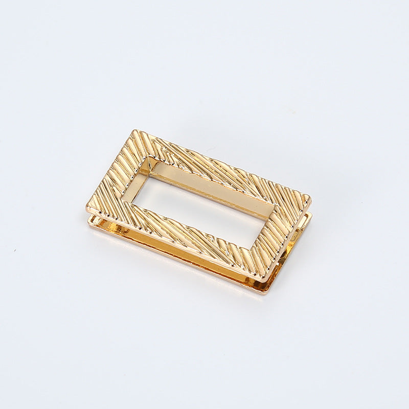 Deepeel AL112 Handbag Accessories Hardware Square Twist Lock Bag Twist Lock-81