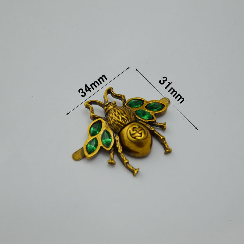 Metal Gold Bumble Bee Napkin Ring Napkin Holder For Spring Season, Holiday, Wedding Decoration, Everyday Use-82