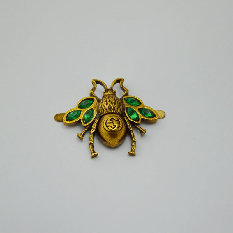Metal Gold Bumble Bee Napkin Ring Napkin Holder For Spring Season, Holiday, Wedding Decoration, Everyday Use-82