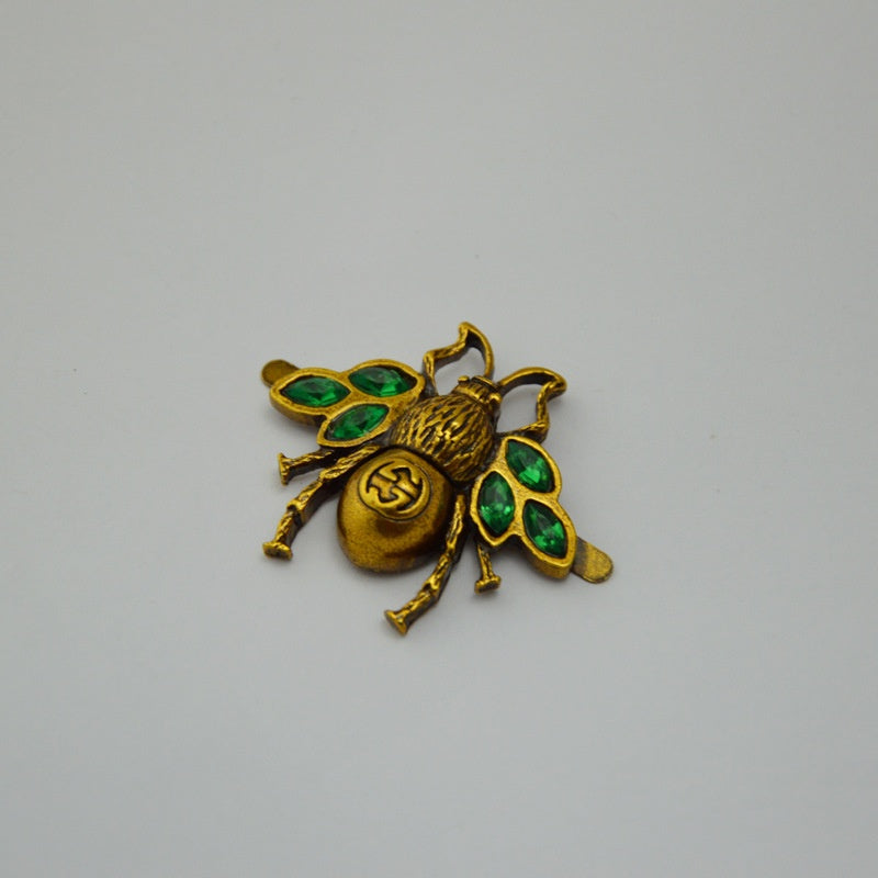 Metal Gold Bumble Bee Napkin Ring Napkin Holder For Spring Season, Holiday, Wedding Decoration, Everyday Use-82
