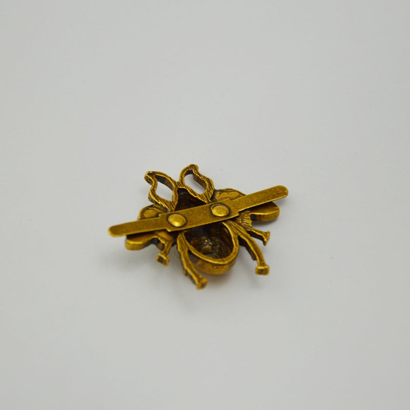 Metal Gold Bumble Bee Napkin Ring Napkin Holder For Spring Season, Holiday, Wedding Decoration, Everyday Use-82