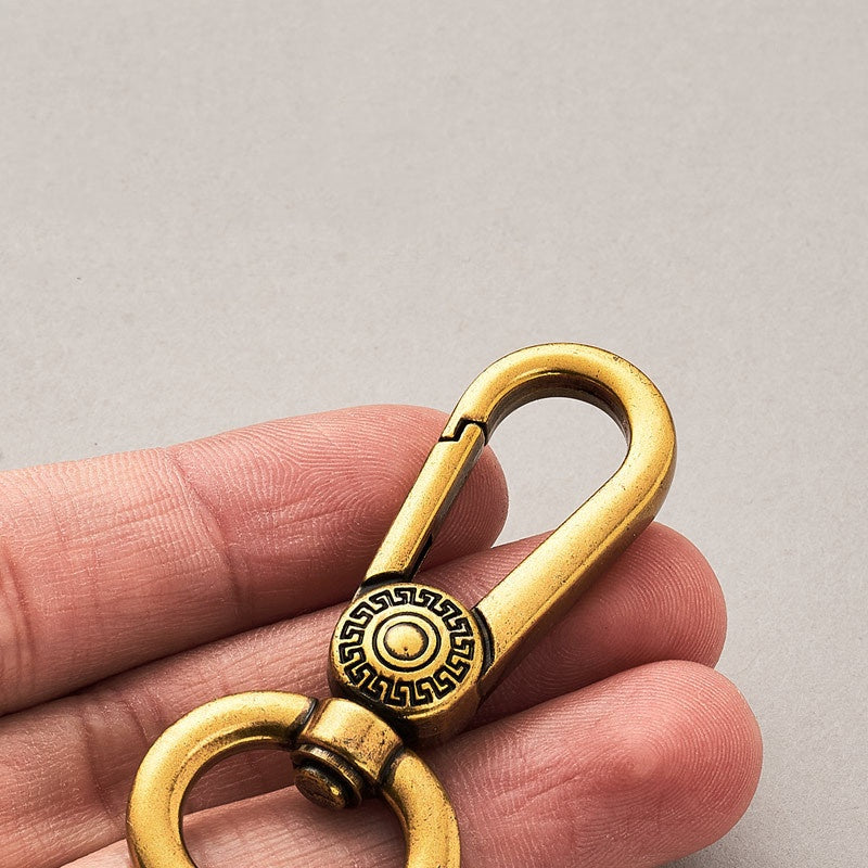 Customized Bag Hardware Dog Hook Safety Metal Swivel Snap Hook For Handbag-83