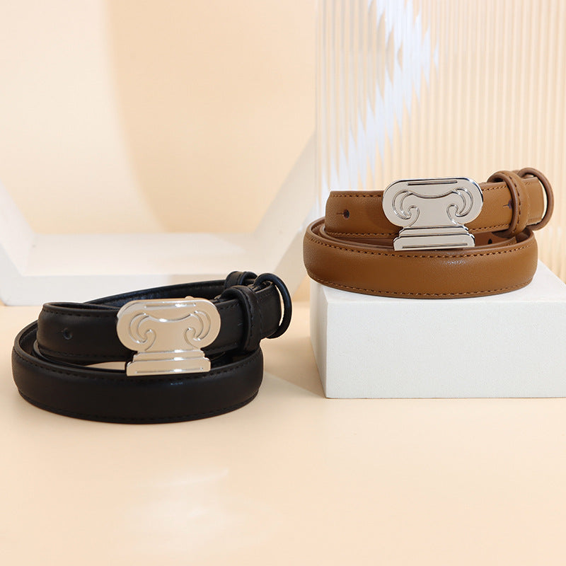 20MM Zinc Alloy Lady‘s Belt Buckle-83
