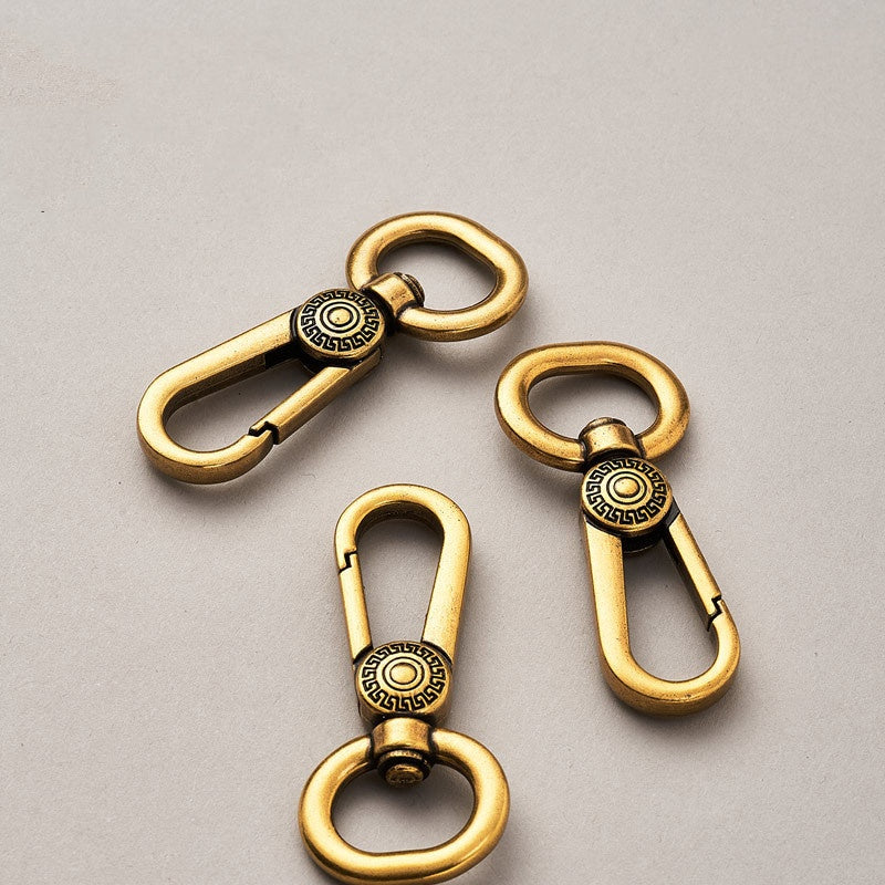 Customized Bag Hardware Dog Hook Safety Metal Swivel Snap Hook For Handbag-83