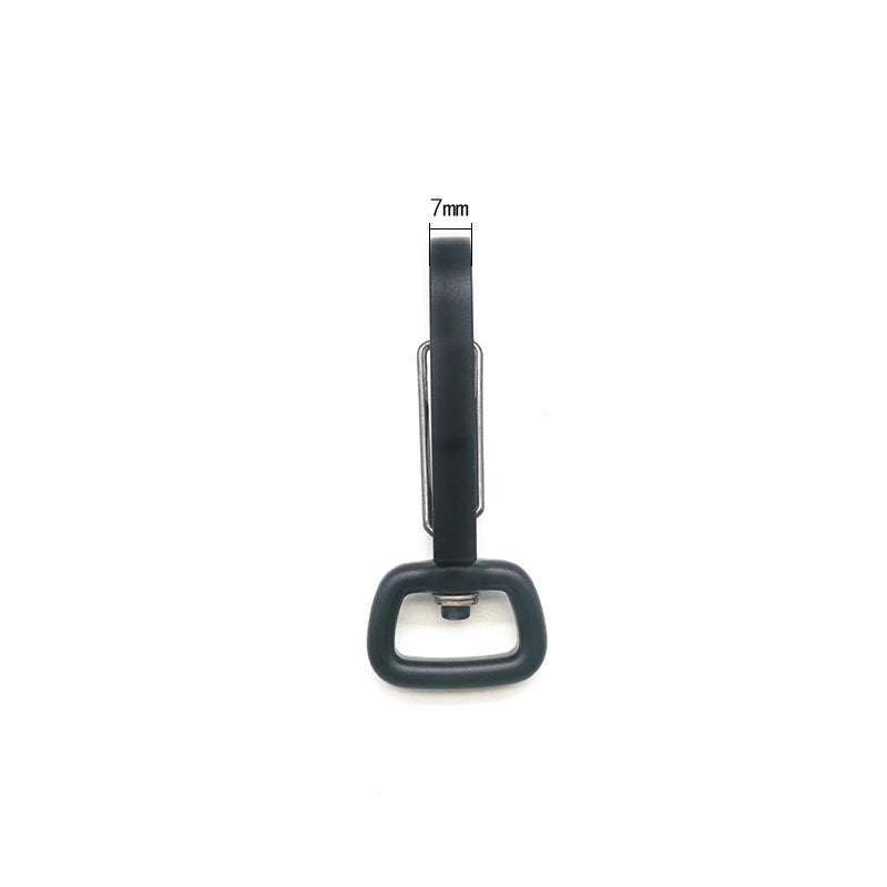 Lightweight military-style outdoor tactical carabiner aviation aluminum swivel pet leash buckle universal bungee hook clasp-83
