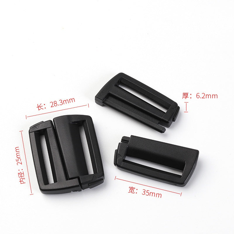 Webbing Plastic Center Release Buckle for Bags Backpack Straps Belts Center Release Buckle Belt Buckle for Outdoor Sports Bags-84