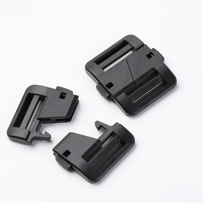 New Design 25mm Upgrade Thin Plastic Quick Release Buckle Bag Accessory KAM POM Blet Buckles For Garment Bags-85