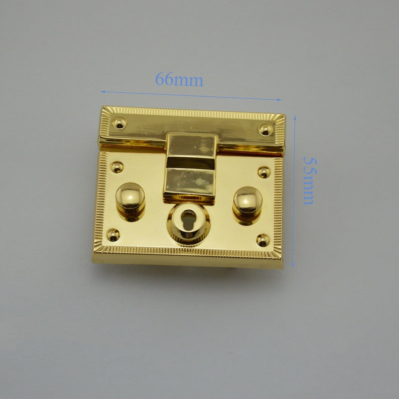 Bag Snap Lock Handbag Clasps Closure Buckle Purse Twist Turn Locks Bags Accessories Replace Buckles-85