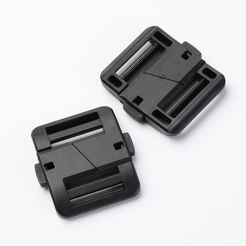 New Design 25mm Upgrade Thin Plastic Quick Release Buckle Bag Accessory KAM POM Blet Buckles For Garment Bags-85