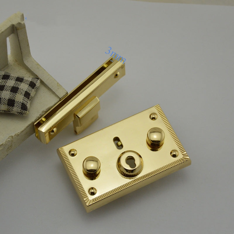 Bag Snap Lock Handbag Clasps Closure Buckle Purse Twist Turn Locks Bags Accessories Replace Buckles-85