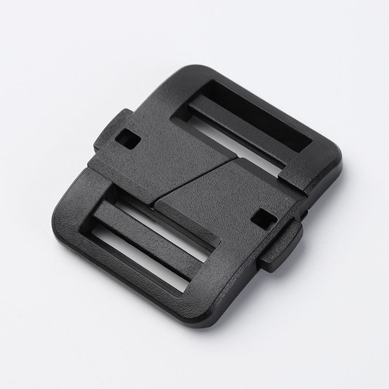 New Design 25mm Upgrade Thin Plastic Quick Release Buckle Bag Accessory KAM POM Blet Buckles For Garment Bags-85