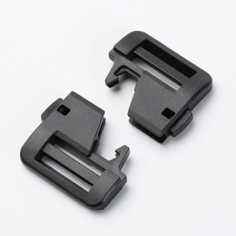 New Design 25mm Upgrade Thin Plastic Quick Release Buckle Bag Accessory KAM POM Blet Buckles For Garment Bags-85