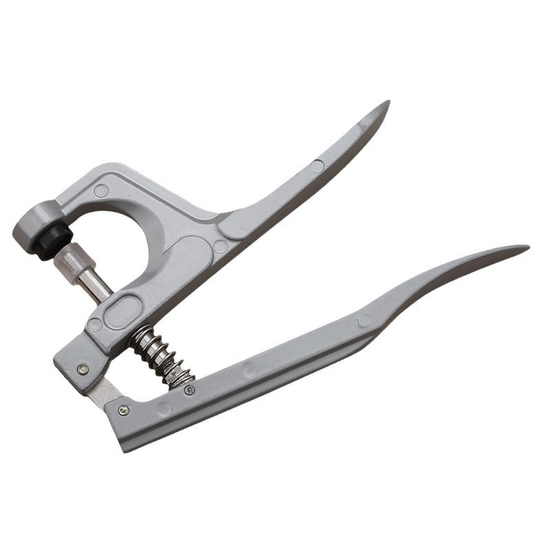 Resin Plastic Snap Fastener Installation Tool,Snap Buckle Press Pliers Plastic Buttons Fastener Hand Pressing Snap Tool-85