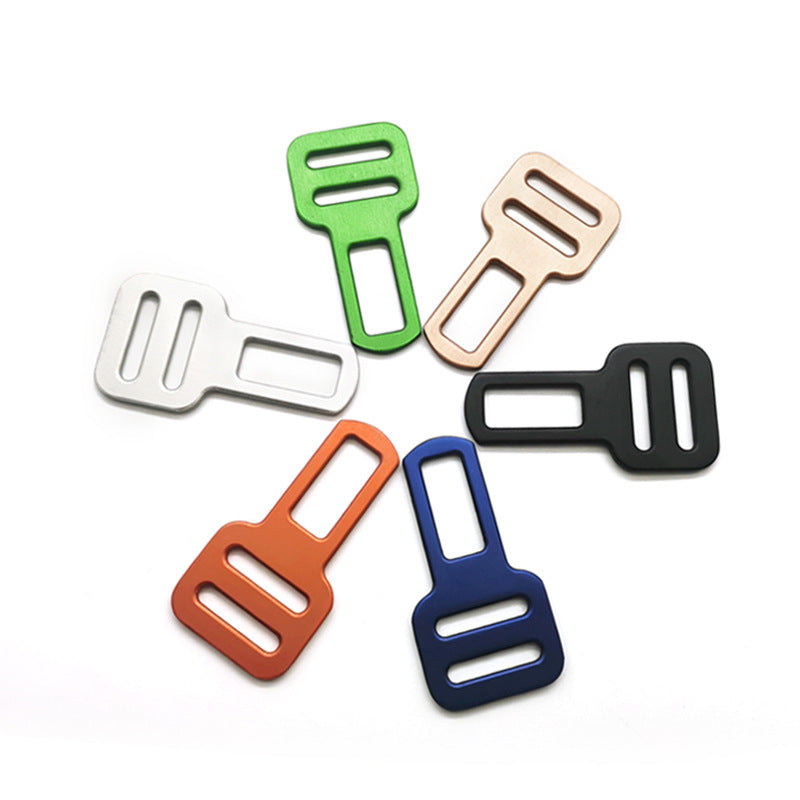2024 New Design Aviation Aluminum Seat Belt Male Part Lock Buckle Seat belt Buckle Safety Buckle-86