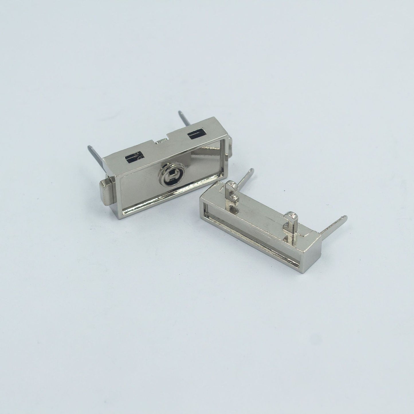 Factory Supply High-end Design Fashion Jewelry Box Lock Gold-86