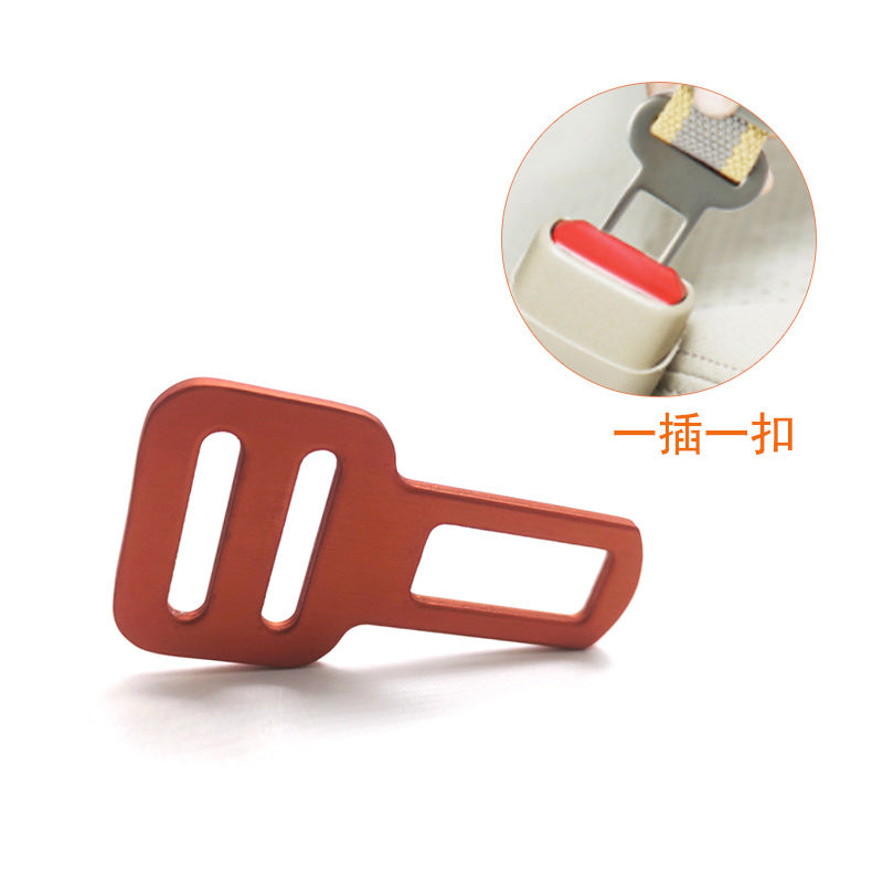 2024 New Design Aviation Aluminum Seat Belt Male Part Lock Buckle Seat belt Buckle Safety Buckle-86