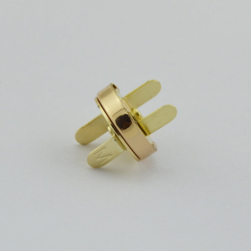 10 14 18mm Coppery Round Magnetic Snaps Bag Strong Magnetic Button Clasps-86