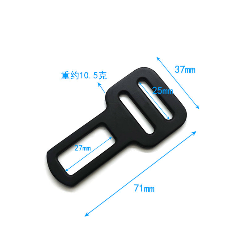 2024 New Design Aviation Aluminum Seat Belt Male Part Lock Buckle Seat belt Buckle Safety Buckle-86