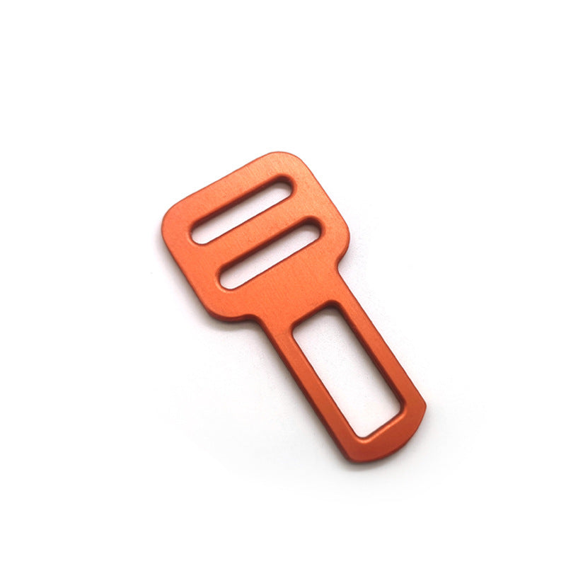2024 New Design Aviation Aluminum Seat Belt Male Part Lock Buckle Seat belt Buckle Safety Buckle-86