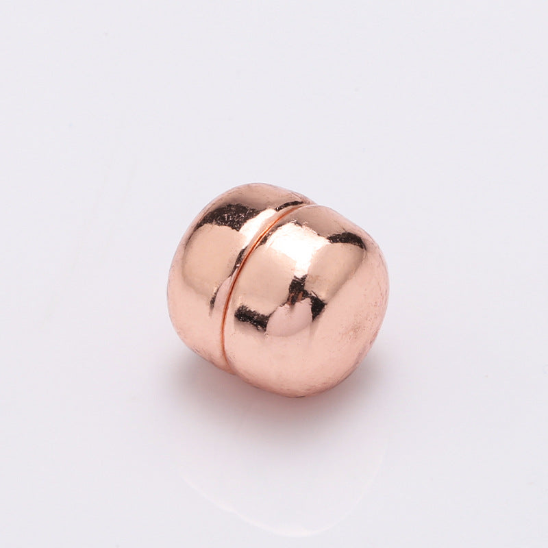 Wholesale Round Magnetic Hijab Pins for Muslim Scarf Colorful Hijab Pins Magnet-87