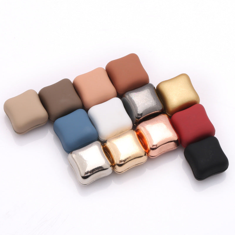 Wholesale Round Magnetic Hijab Pins for Muslim Scarf Colorful Hijab Pins Magnet-87