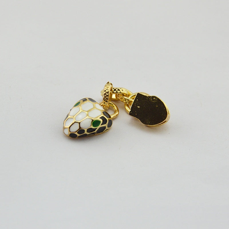 Bag accessories snake head pendant tag shoes zipper shoe buckle shoe material clothing accessories-87