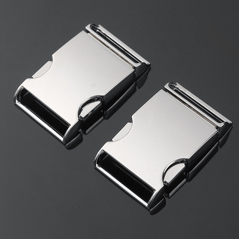 Tactical Belt Buckle Multi Size Adjustable Heavy Duty Buckle Quick Release Metal Buckle for Men Backpack and Clothes-87