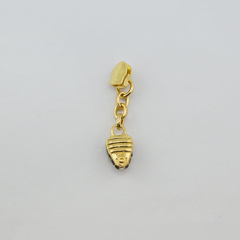 Bag accessories snake head pendant tag shoes zipper shoe buckle shoe material clothing accessories-87