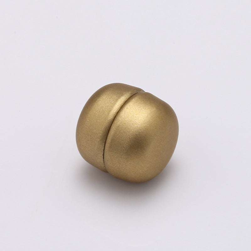 Wholesale Round Magnetic Hijab Pins for Muslim Scarf Colorful Hijab Pins Magnet-87