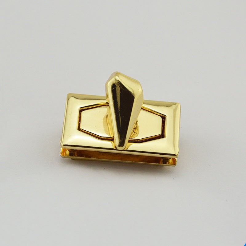 Factory Supply Custom Twist Lock Bag Hardware Twist Lock Fashion Design Metal Turn Lock For Bag Purse Suitcase-88